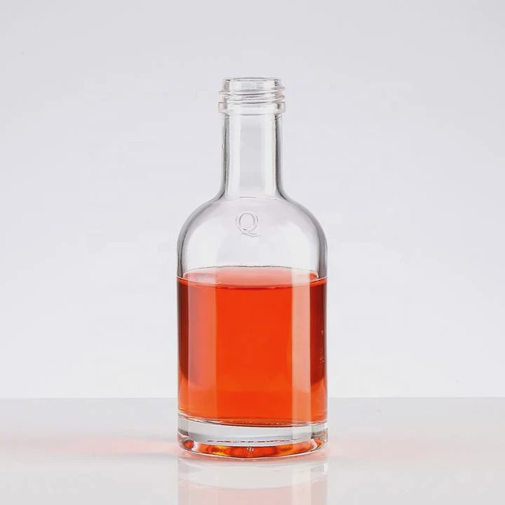 50Ml 100Ml 250Ml Mini Glass Bottles For Spirits With Screw Cap 50Ml 100Ml 250Ml Mini Glass Bottles For Spirits With Screw Cap