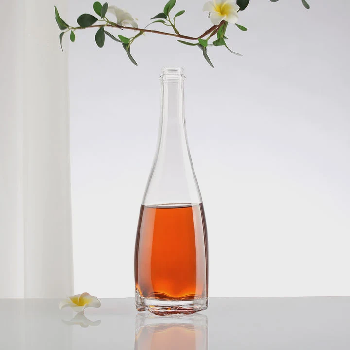 750Ml Glass Bottle For Spirits Liquor Packaging