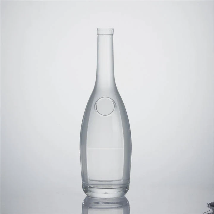 700ml_&_750ml_Nordic_Matte_Black_Glass_Spirit_Bottle_with_Screw_Cap