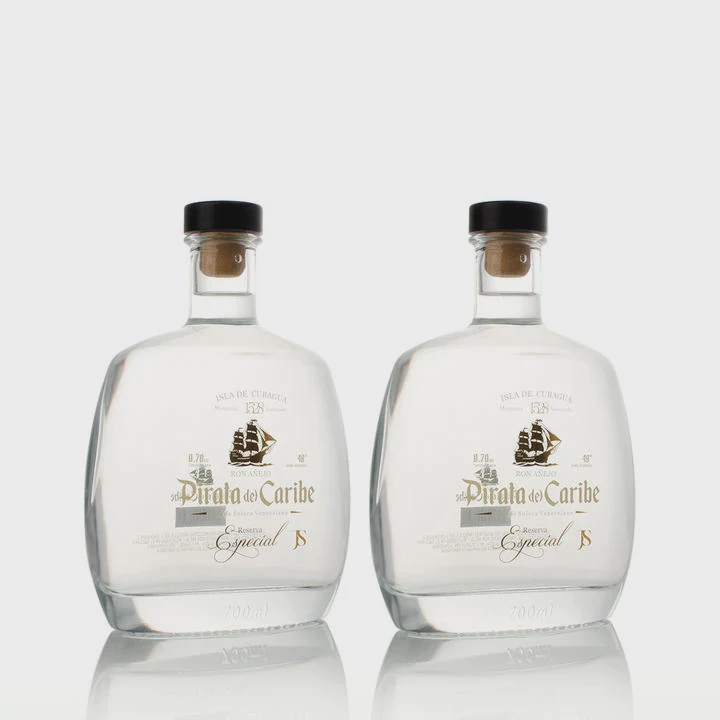 375Ml To 750Ml Glass Bottle For Vodka Gin Rum With Cork