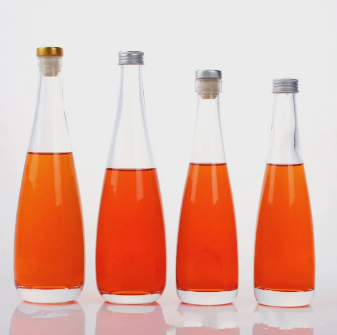 500Ml Long-Neck Glass Bottle For Whiskey And Gin