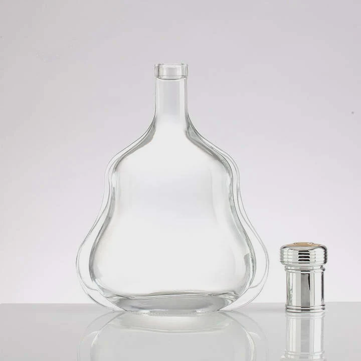 Custom Glass Bottles For Liquor Spirits 500Ml 750Ml 1000Ml