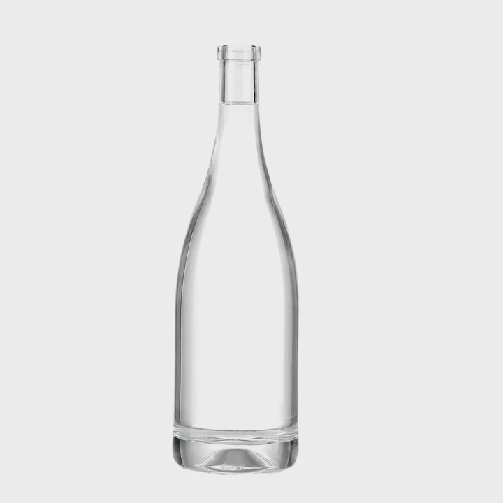 Conical Long Neck Wine Bottle