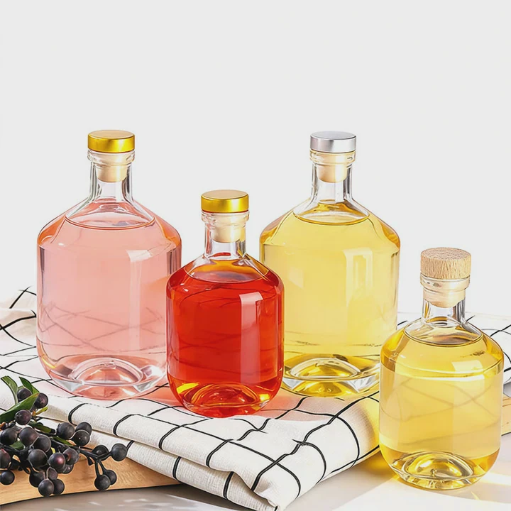 Crystal Wine Bottle With Stopper