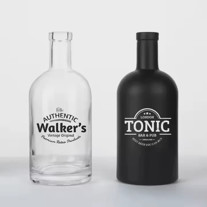 Mini Custom Liquor Bottle