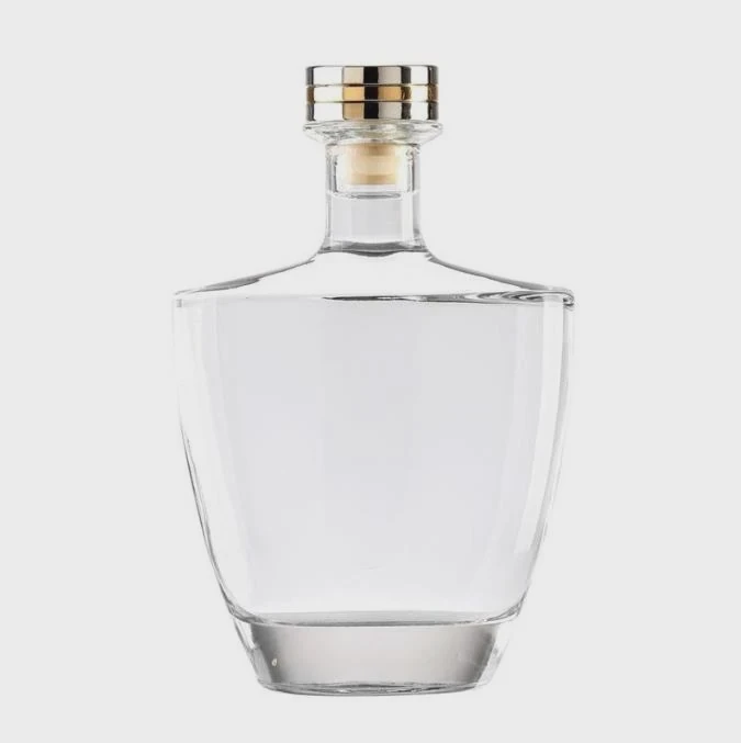 Luxury Spirit Bottle With Cork