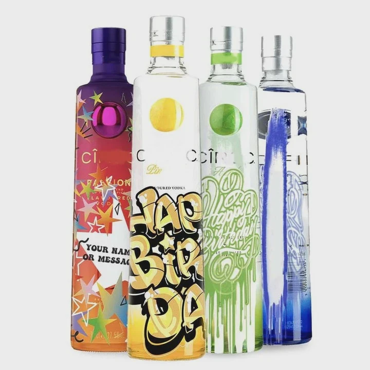 Ready Stock Spirit Bottle