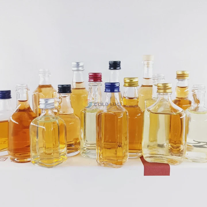 50Ml Mini Liquor Bottle