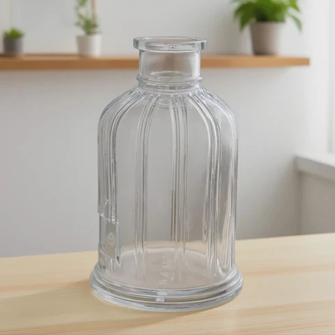 2.5L Cylinder Glass Bottle