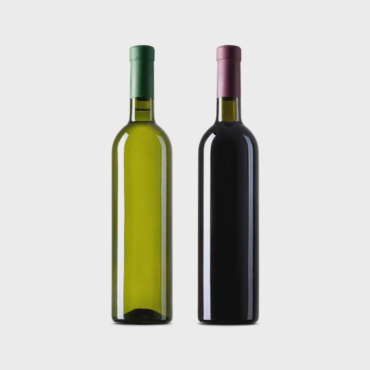 Premium Glass Wine Bottle
