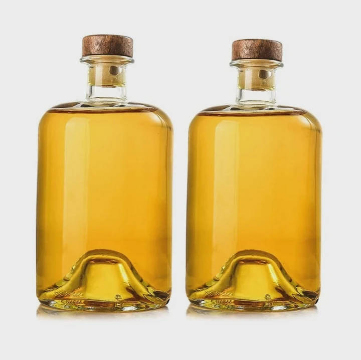 Eco-Friendly Liquor Glass Bottle