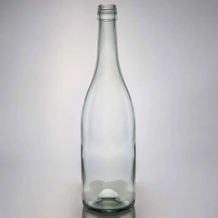 750Ml Long Neck Wine Bottle