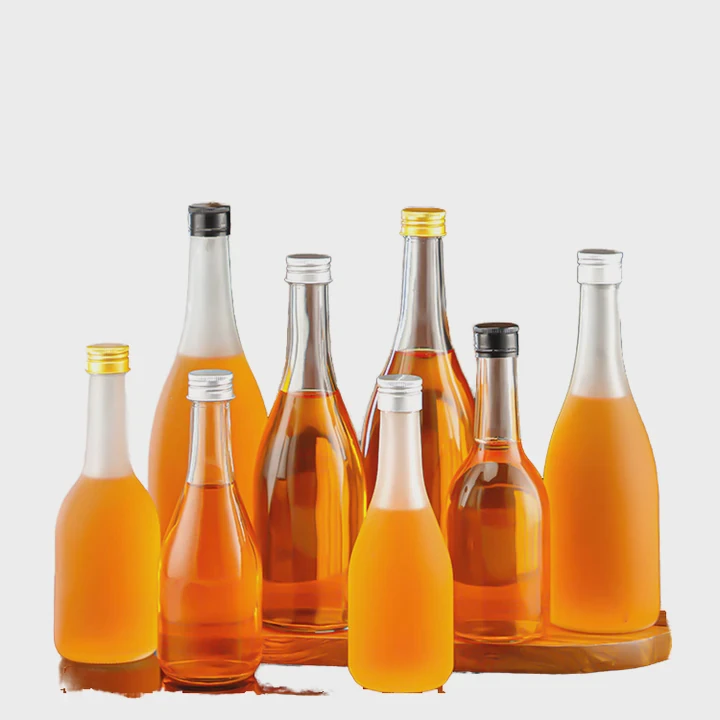 Small Mouth Wine Bottle