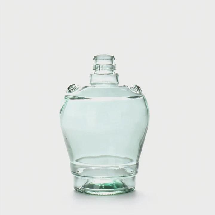 550Ml Sealed Wine Bottle