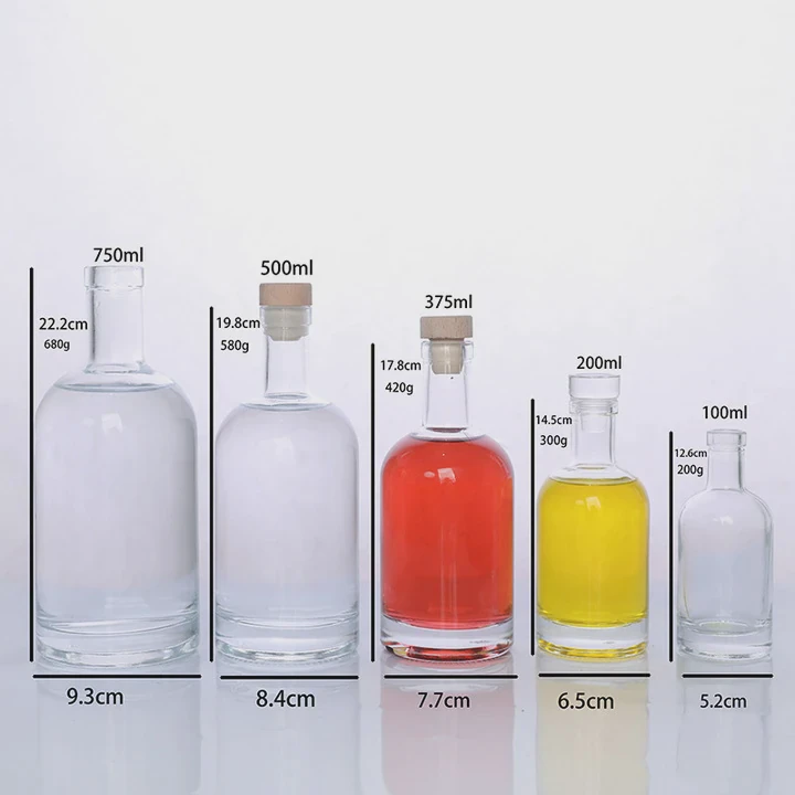 Volcano Base Spirits Bottle