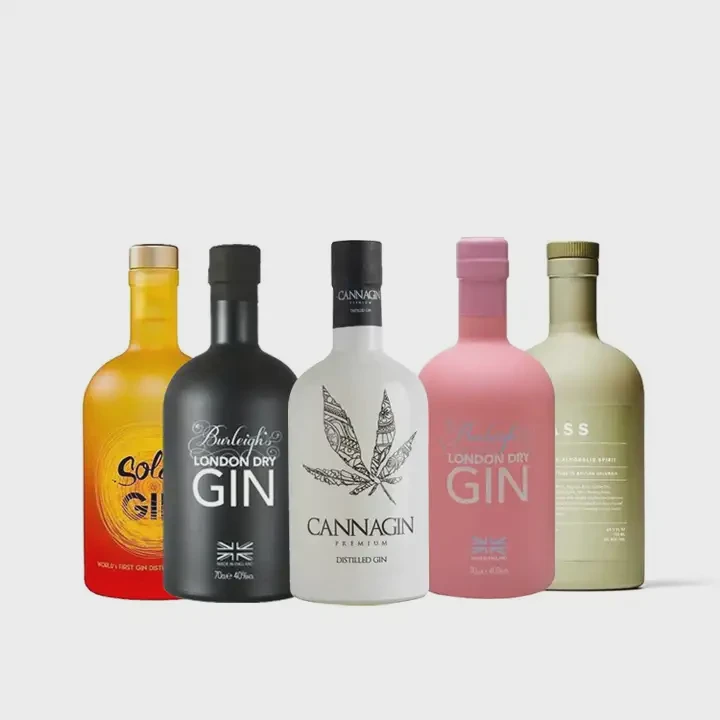 Wholesale Liquor Glass Bottle With Cork