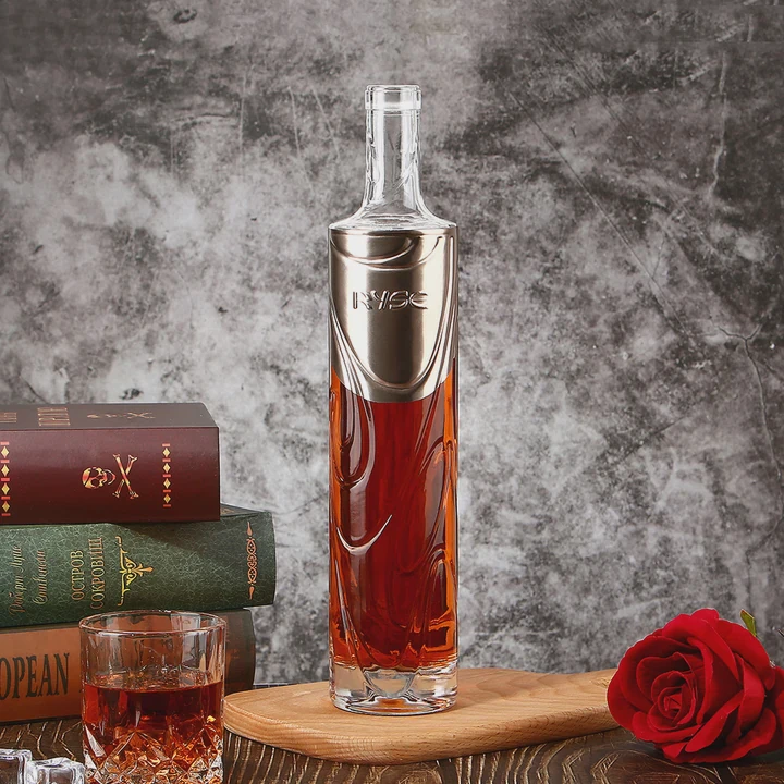 Electroplated Liquor Bottle