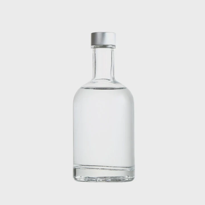 Custom Spirits Bottle With Stopper