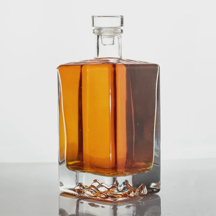 Square Fruit Liquor Bottle Square Fruit Liquor Bottle