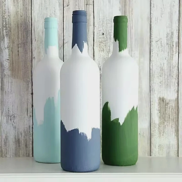 Recyclable Red Wine Bottle
