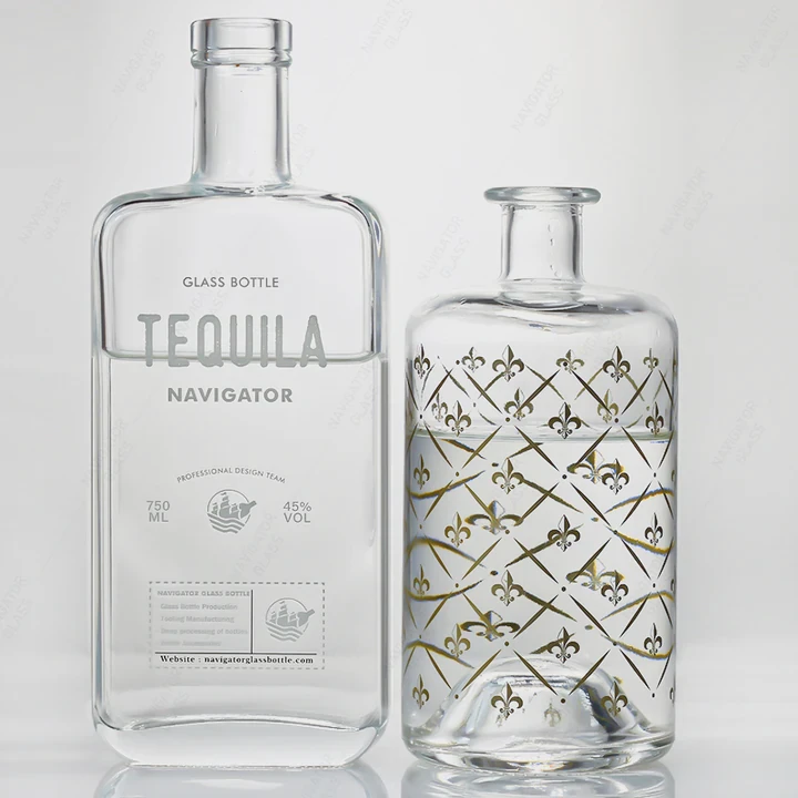 Custom Fancy Vodka Bottle