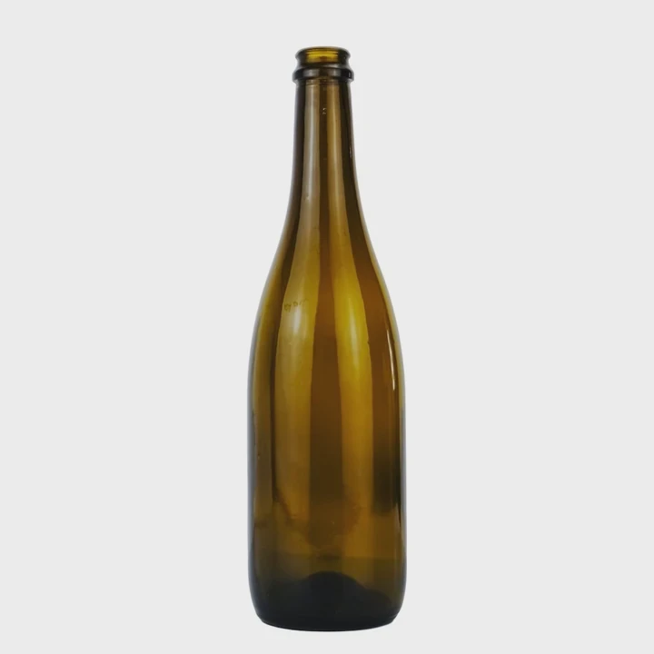 Dark Green Burgundy Bottle