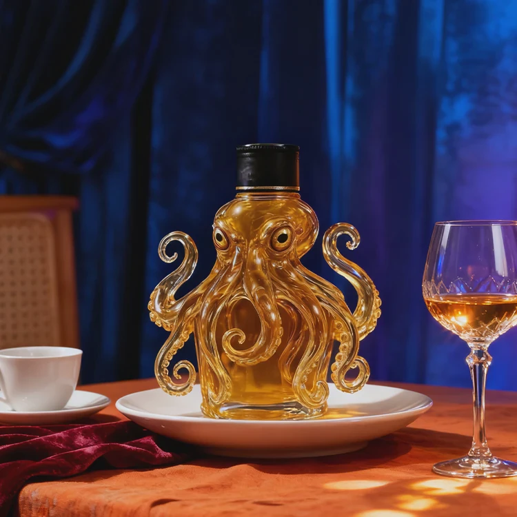 Animal Shape Glass Decanter