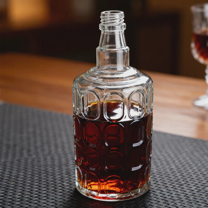 Glass Bottle For Liquor And Wine