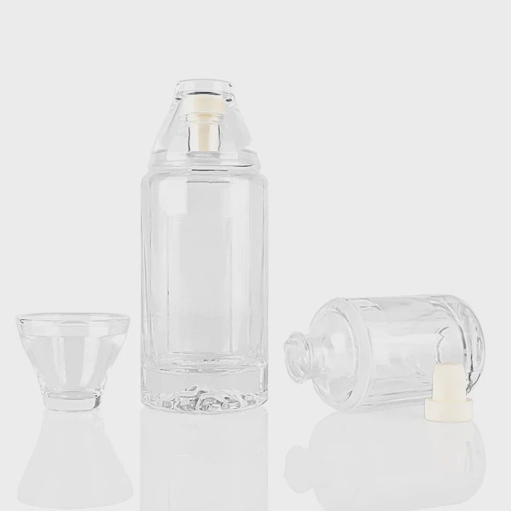 Small Liqueur Bottle With Cork