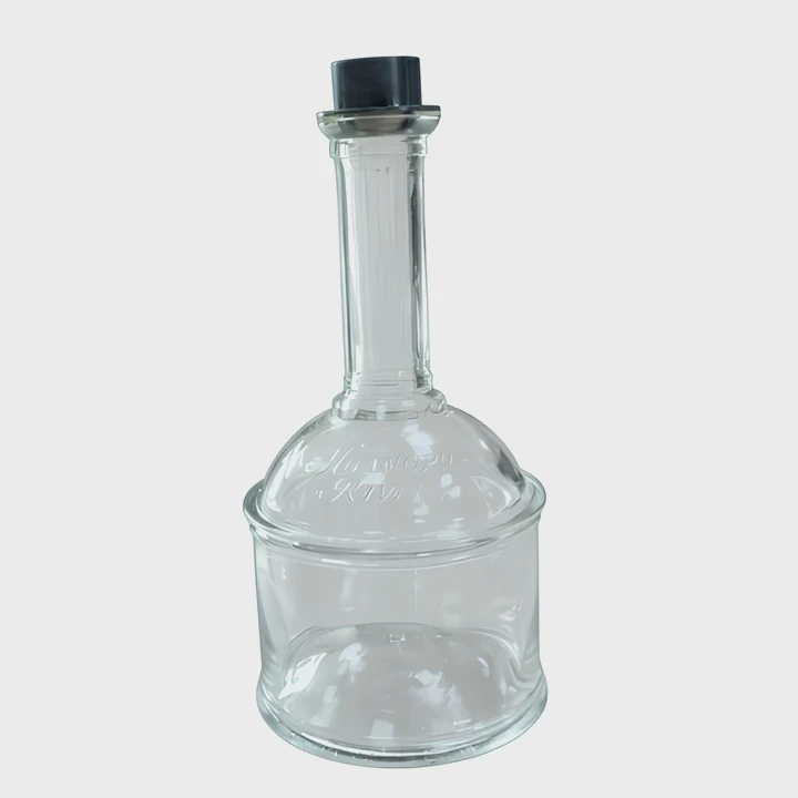 Creative Tequila Glass Bottle