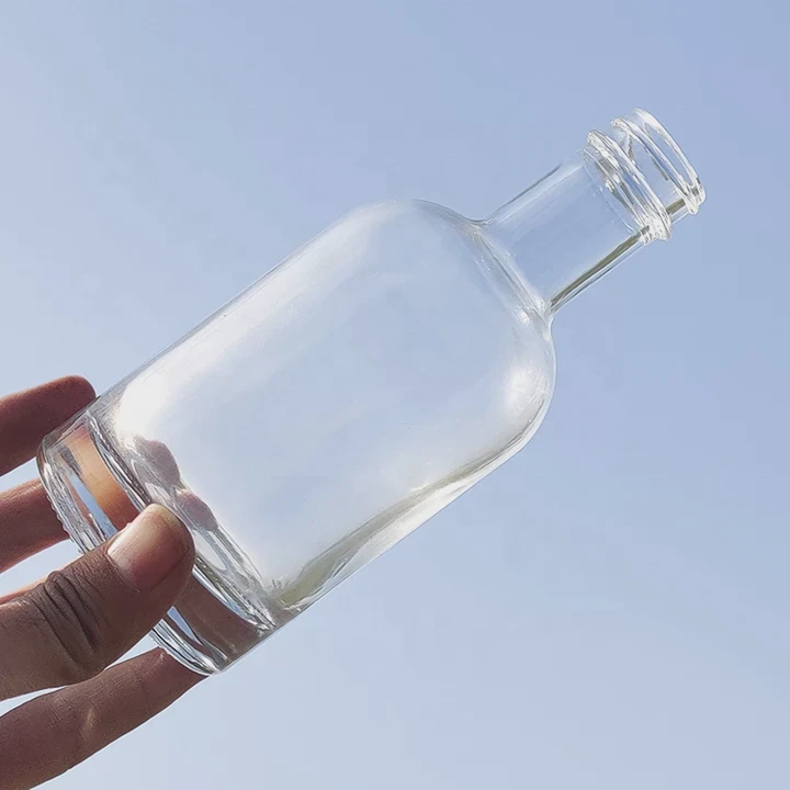 200Ml Screw Cap Wine Bottle