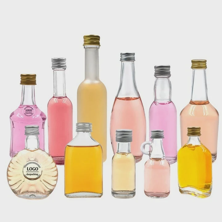Mini Screw Cap Wine Bottle