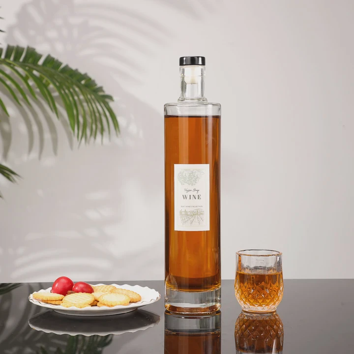 530Ml Wine Glass Bottle