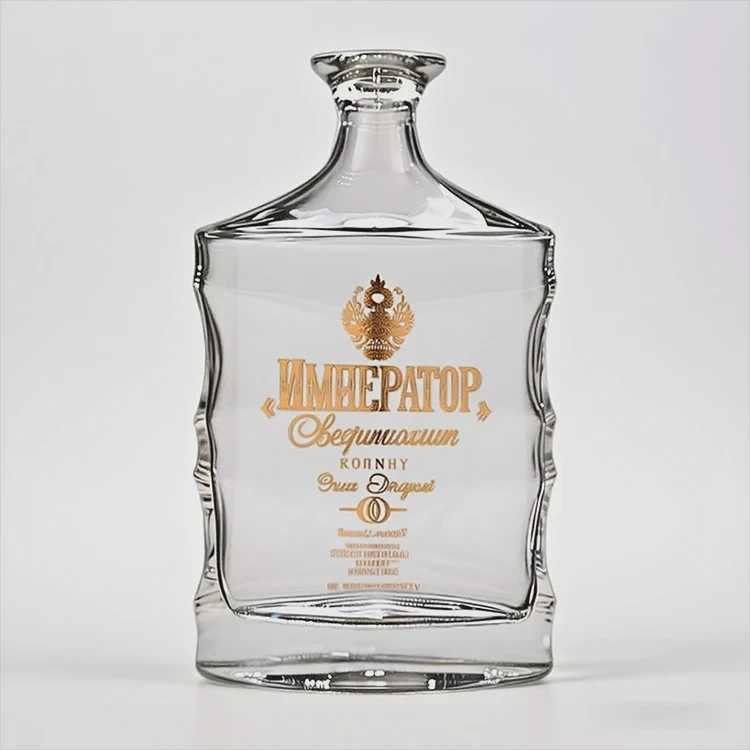 Unique Design Glass Bottle
