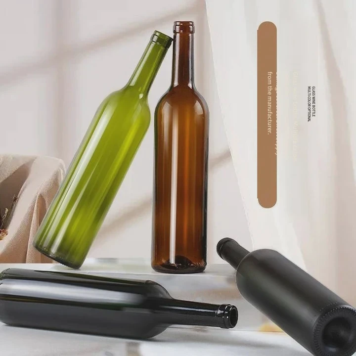 Recyclable Wine Liquor Bottle