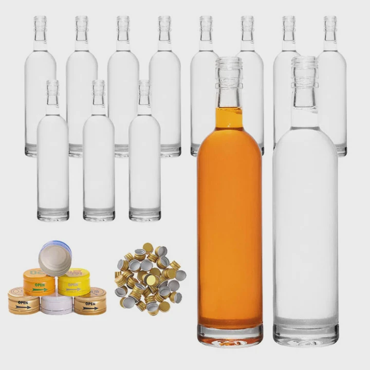 Custom Empty Liquor Bottle Custom Empty Liquor Bottle