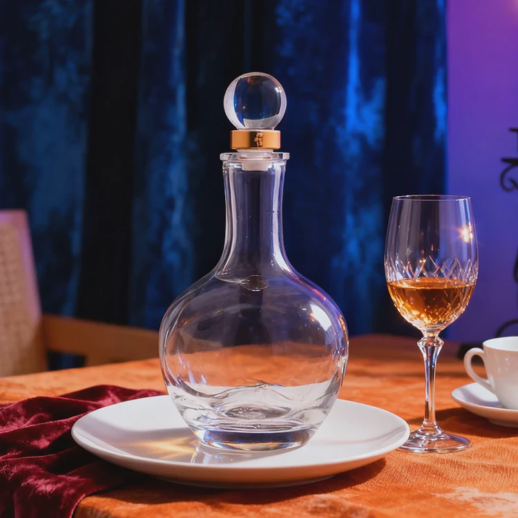 2L Crystal Glass Dispenser