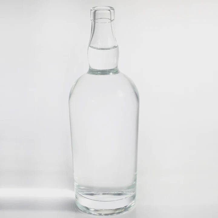 Unique Design Liquor Glass Bottle