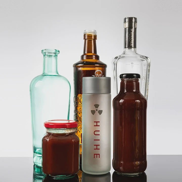 Oem Glass Beverage Bottle