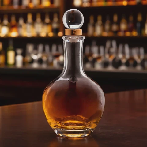 2L Crystal Brandy Decanter