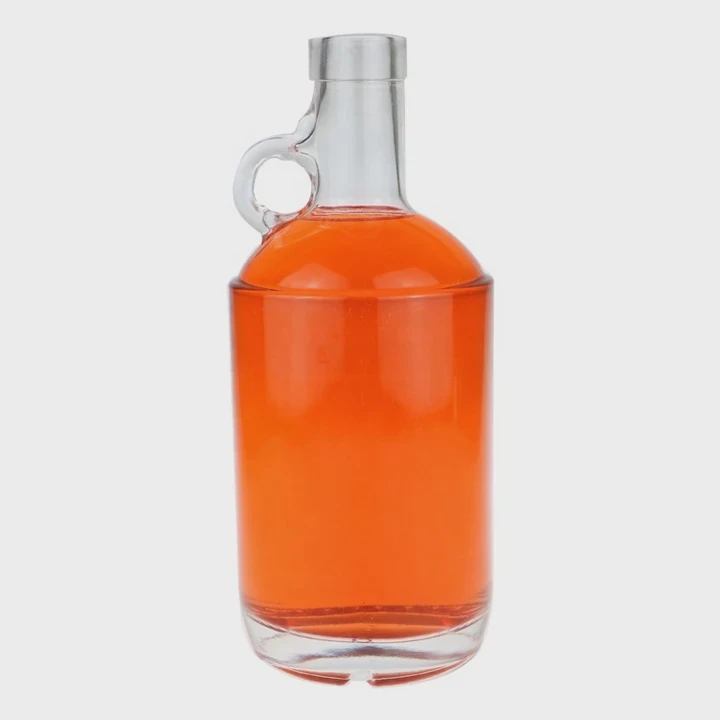 Vodka Glass Bottle With Cork