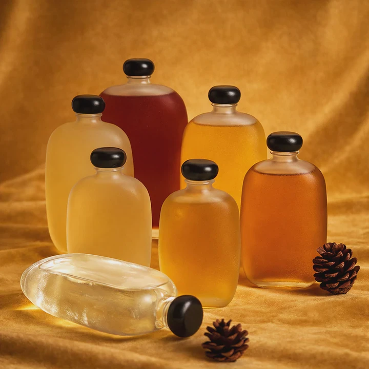 Screw Cap Vodka Wine Bottle