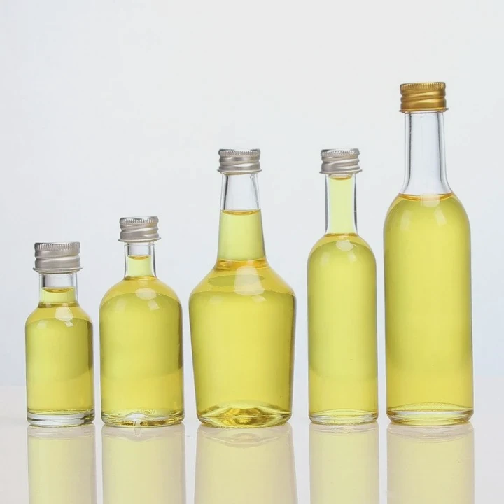 High White Ice Wine Bottle