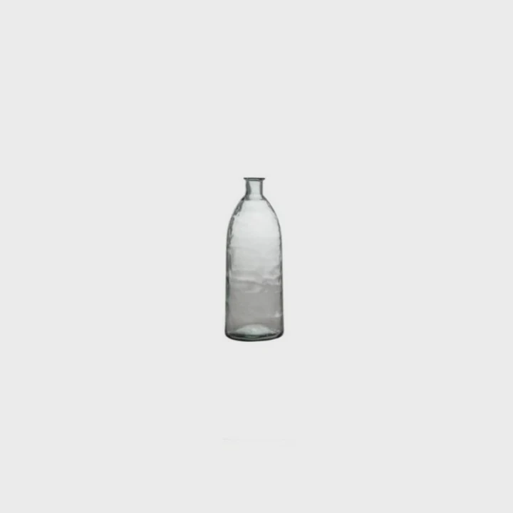 61Cm Transparent Wine Bottle