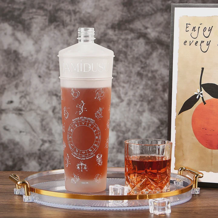 Custom Logo Brandy Bottle