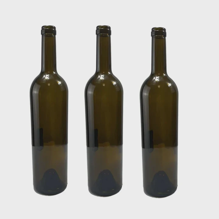 750Ml Bordeaux Wine Bottle