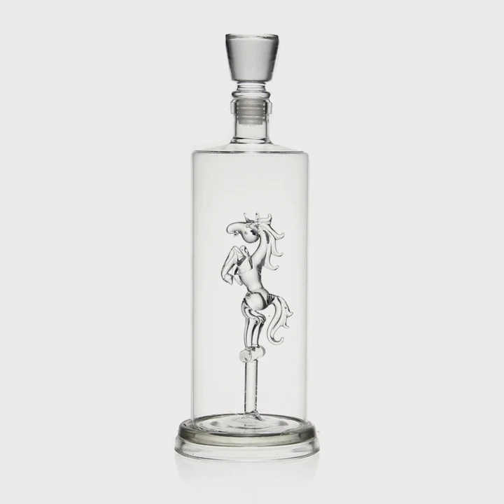 Horse Shape Liquor Glass Bottle