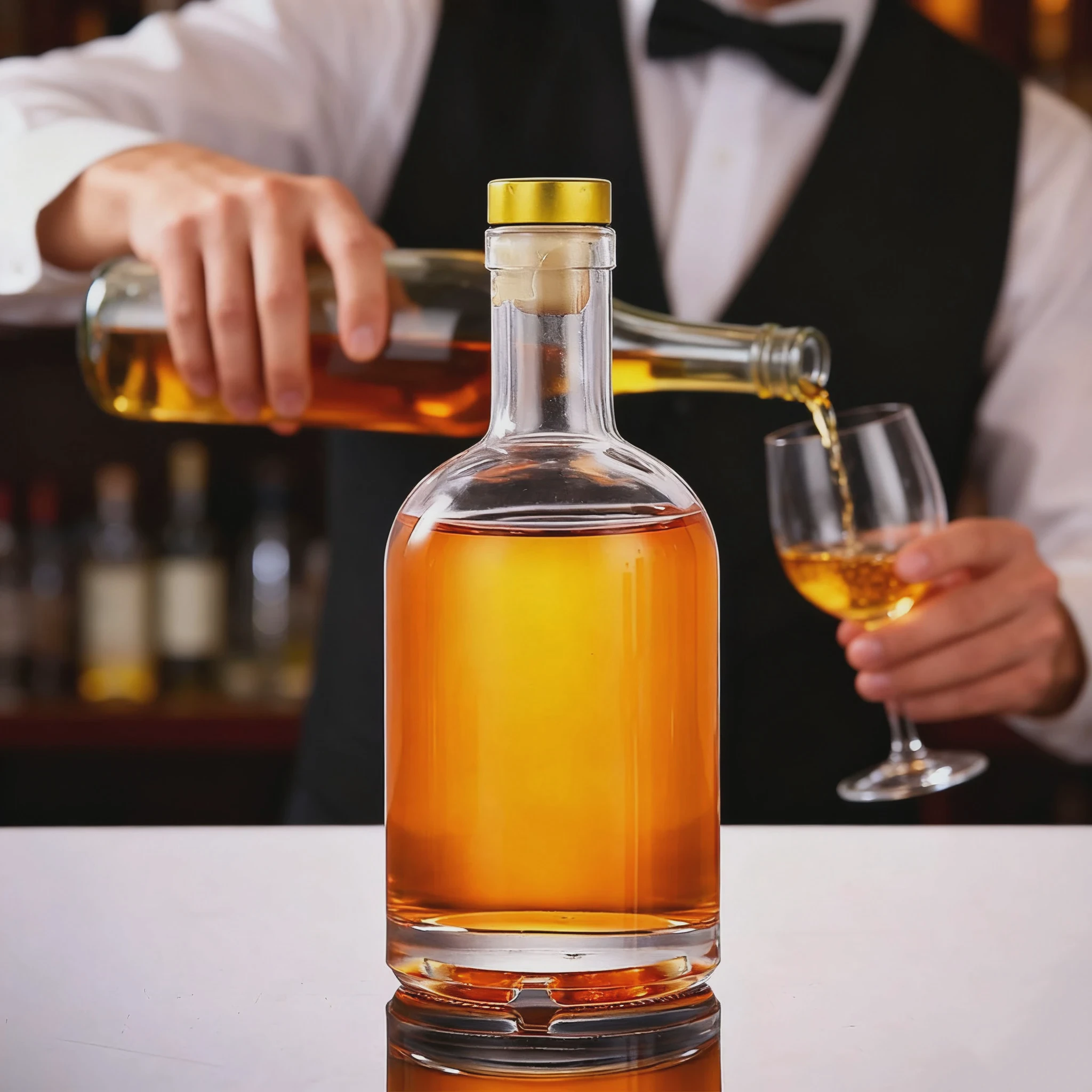 Fruit Wine Glass Bottle