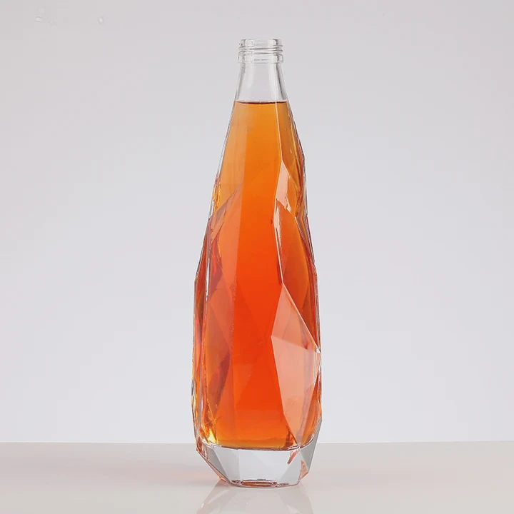 Wedding Liquor Glass Bottle