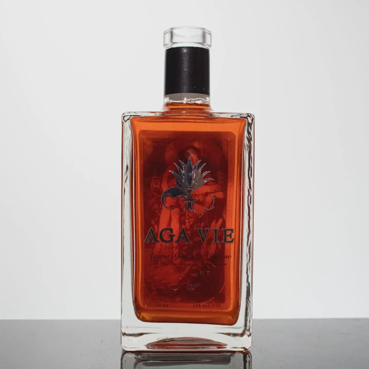 Luxury Custom Spirit Glass Bottle